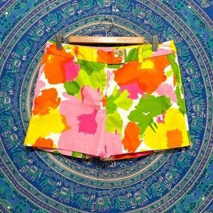 Vineyard Vines floral cotton shorts